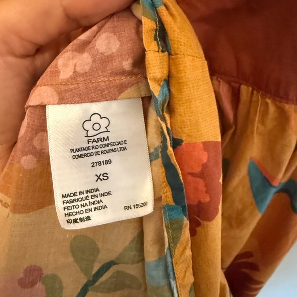 FARM Rio One-Shoulder Maxi Dress - Picture 4 of 5